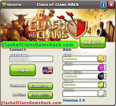 Clash of clans free gems hack no survey no download full